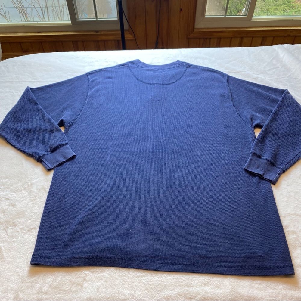 McCormick Farmall International Harvester Waffle Knit Henley Shirt Size XXL - Picture 2 of 10